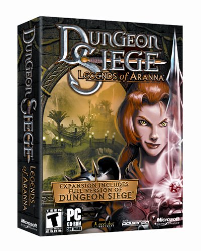 Childrens Toyshop  Video Games : Microsoft Dungeon Siege: Legends of Aranna Expansion Pack