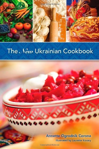 The New Ukrainian Cookbook