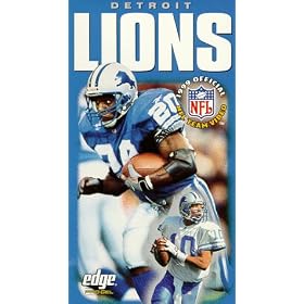 NFL / Detroit Lions 1999 [VHS]