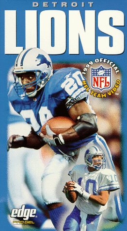 NFL / Detroit Lions 1999 [VHS]