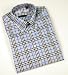 Burberry Blue Plaid Sport Shirt