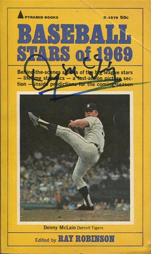 Denny McLain Autographed/Signed Book