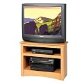 Prepac Maple Corner TV Stand