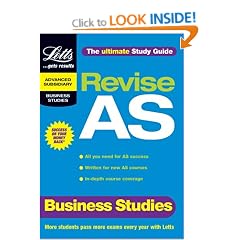 Revise AS Business Studies