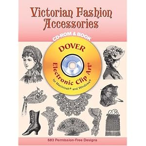 victorian fashion clip art