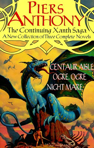 Piers Anthony: The Continuing Xanth Saga (Xanth Novels)