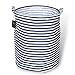 Bodvera Folding Laundry Hamper Basket, 19.68