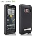 Case-Mate au HTC EVO WiMAX ISW11HT �n�C�u���b�h �^�t �P�[�X (�t���ی�V�[�g ��) �u���b�N�E�u���b�N CM011776