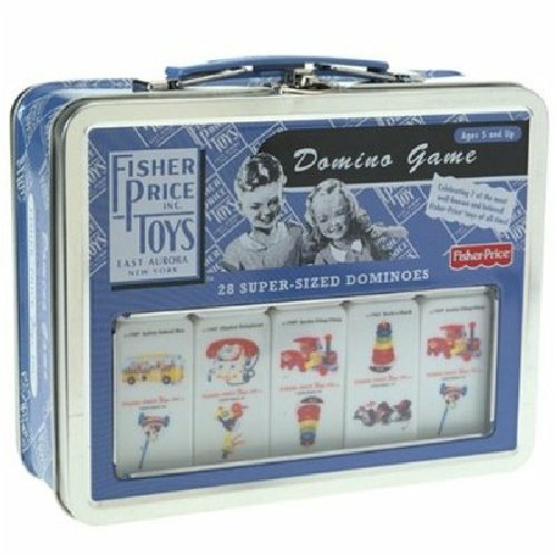Childrens Toyshop  Toys : Fisher-Price Deluxe Dominoes Game