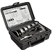 Jancy Slugger High Speed Steel Sheet Metal Cutter Electrician/Contractor Set (7 Piece), Uncoated (Bright) Finish, Key Driven Shank Style, 1/4" Depth, 7/8" - 2-1/2" Sizes