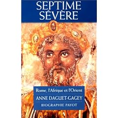 Septime S�v�re : Rome, l'Afrique et l'Orient
