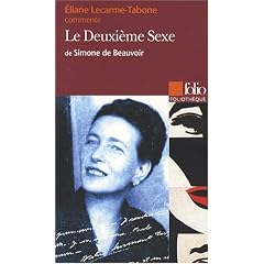 Le Deuxi�me Sexe de Simone de Beauvoir
