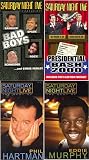 Saturday Night Live - Bad Boys / Presidential Bash 2000 / Best of Eddie Murphy / Best of Phil Hartman (4 pack)