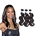 Eayon Hair® Peruvian Hair Extensions, Genuine 5a Virgin Remy Hair RAW Unprocessed, Natural Wavy Body Wave, 3 Bundles/ Lot 300 Gram 10