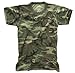 Rothco Kids Vintage T-Shirt - Woodland Camo (US, Alpha, Large, Regular, Woodland Camo)