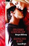 The cowboy claims his lady