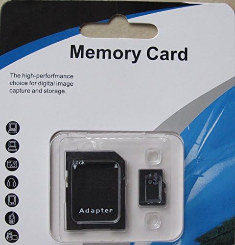 64 GB Memory Card FOR SAMSUNG GALAXY S5,S5 ACTIVE,NOTE 3,4,5,7 AND NOTE EDGE