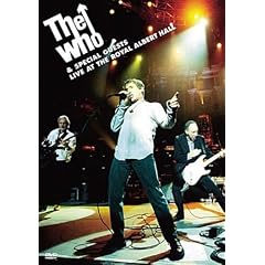 The Who And Special Guests - Live At The Royal Albert Hall [DVD] [2000]