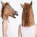 2015 Novelty Creepy Horse halloween mask extremely funny jokes masquerade scary masks latex Rubber Costume Theater Prop Party