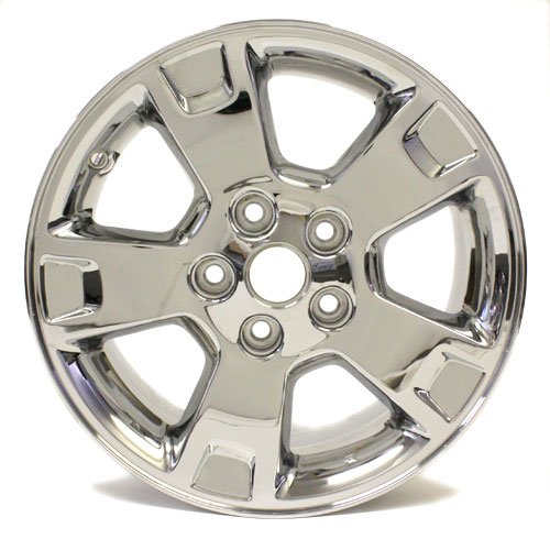 16" Wheels Ford Escape 2005 2006 2007 Chrome Oem # 3579 Center Cap Not Included
