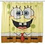 SpongeBob SquarePants Face Vinyl Shower Curtain