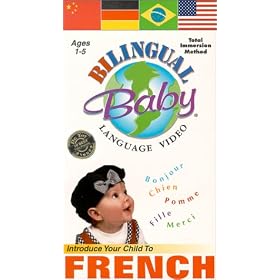 Bilingual Baby, FRENCH, Vol 1 [VHS]