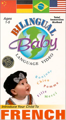 Bilingual Baby, FRENCH, Vol 1 by Child Care Videos