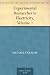 Experimental Researches in Electricity, Volume 1