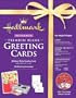 Hallmark Blank Greeting Cards Half-fold Matte Premium 20 Count