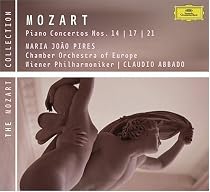 Mozart: Piano Concertos 14,17 & 21