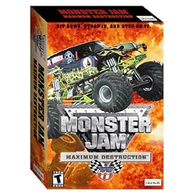 Monster Jam Maximum Destruction