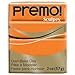 Premo Sculpey Polymer Clay 2 Ounces-Orange