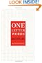 One-Letter Words, a Dictionary