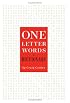 One-Letter Words, a Dictionary