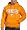 Soffe Tennessee Hoodie with Arch and Mascot (XX-Large, Orange)