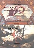 La Sainte Bible Polyglotte - 1(3 Volumes)