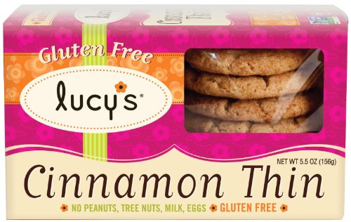 Lucy's Cookies - Cinnamon Thin - 5.5 oz