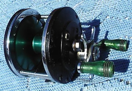 SportingGoods: Vintage Ocean City 988 Casting Reel Deep Sea Fishing