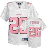 Clinton Portis Washington Redskins Girl's 7-16 Pink NFL Youth Replica Jersey