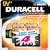 Duracell Batteries, 9-Volt Size, 4-Count Packages (Pack of 2)