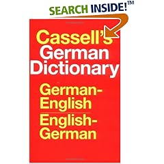 Cassell's German Dictionary: German-English, English-German (Indexed)