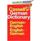 Click here to buy Cassell's German Dictionary: German-English, English-German (Indexed) by  Harold T. Betteridge.