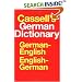 Cassell's German Dictionary: German-English, English-German (Indexed)