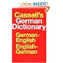 Cassell's German Dictionary: German-English, English-German (Indexed)