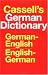 Cassell's German Dictionary: German-English, English-German (Indexed)