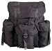 G.I. TYPE HW CANVAS MINI ALICE PACKS - BLACK