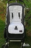 Metro Black Stroller Liner