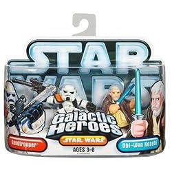 Star Wars Galactic Hero Sandtrooper & Ben Kenobi