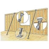 Qual-Craft Adjustable Wall Brace #2620