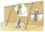 Qualcraft 2620 Adjustable Wall Brace